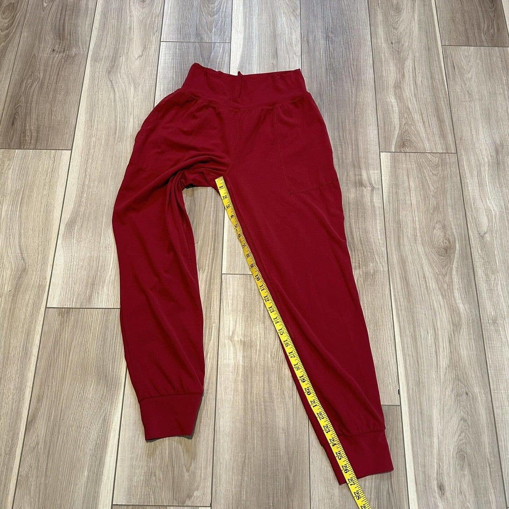 Athleta Red Track Pants - Picture 10 of 10